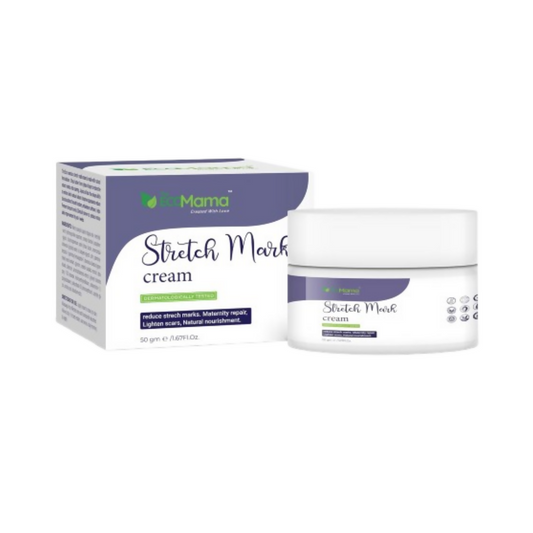 The Eco Mama Stretch Mark Cream With Shea Butter & Cocoa Butter Grab2Buy The Eco Mama Grab2Buy