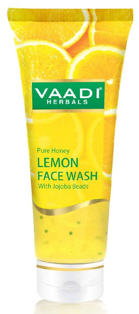 Vaadi Herbals Pure Honey Lemon Face Wash With Jojoba Beads Grab2Buy Vaadi Herbals Grab2Buy