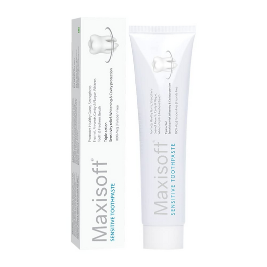 Maxisoft Sensitive Sensitivity Relief Toothpaste