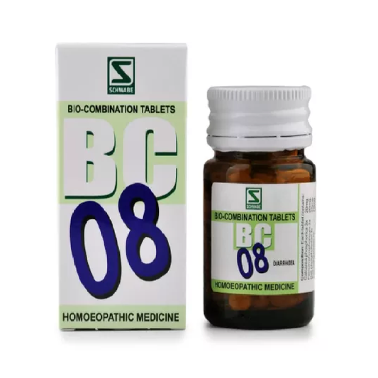Willmar Schwabe India Bio Combination 8 (20g) For Indigestion, Acidity