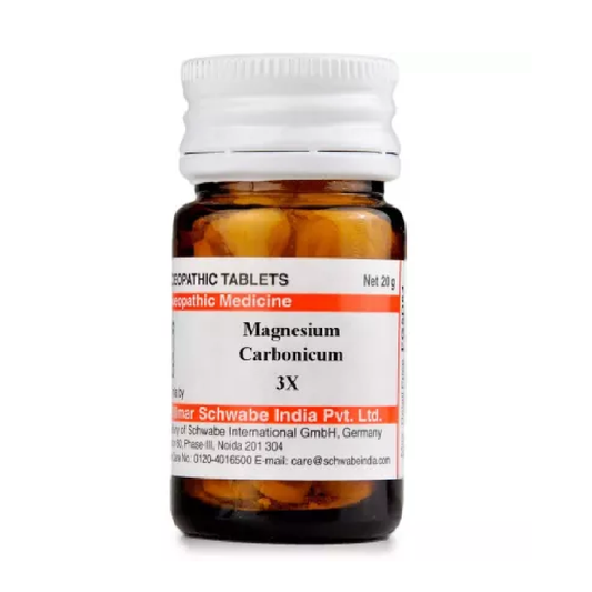 Willmar Schwabe India Magnesium Carbonicum (20g) For Constipation, Acidity