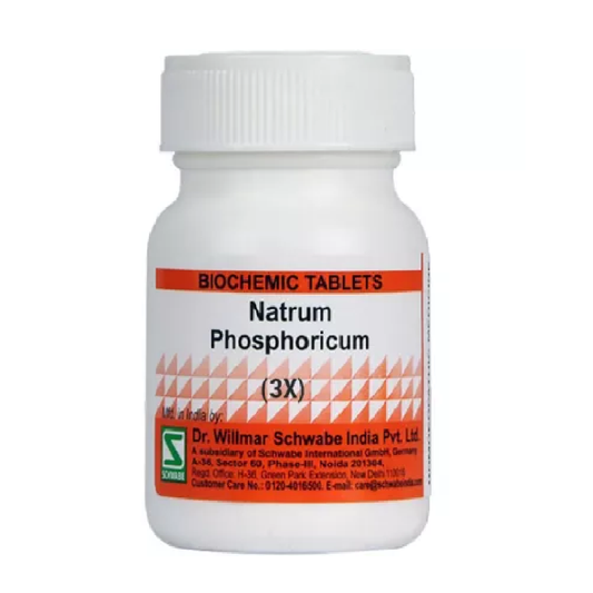 Willmar Schwabe India Natrum Phosphoricum (20g) For Vomiting, Acidity