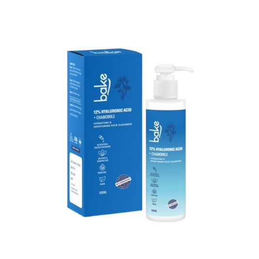 Bake 12% Hyaluronic Acid Face Cleanser Grab2Buy Bake Grab2Buy