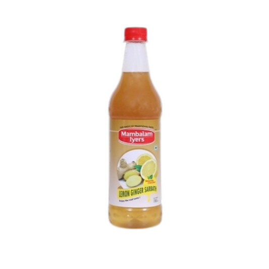 Mambalam Iyers Lemon Ginger Sarbath