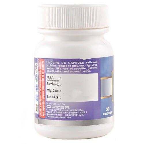 Cipzer Livolife Ds Capsules - Grab2buy