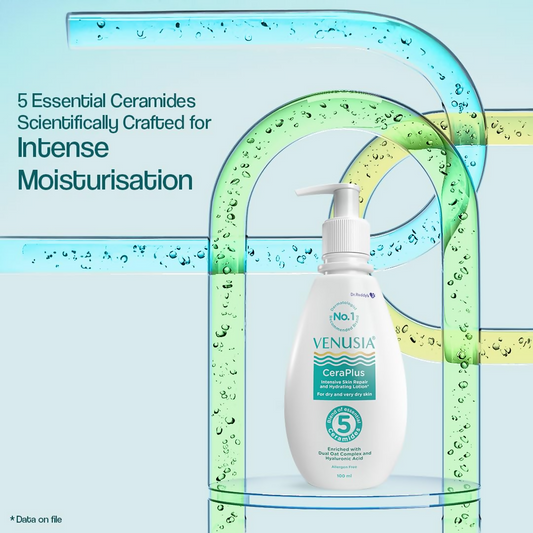 Dr. Reddy's Venusia Ceraplus Lotion For Dry & Ver Dry Skin Grab2Buy Dr. Reddy's Grab2Buy