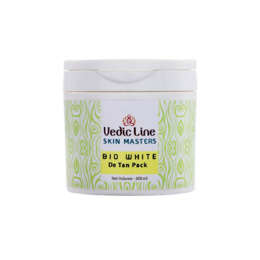 Vedic Line Skin Masters Bio White De Tan Face Pack Grab2Buy Vedic Line Grab2Buy