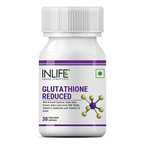 Inlife Glutathione Reduced Capsules | Grab2Buy