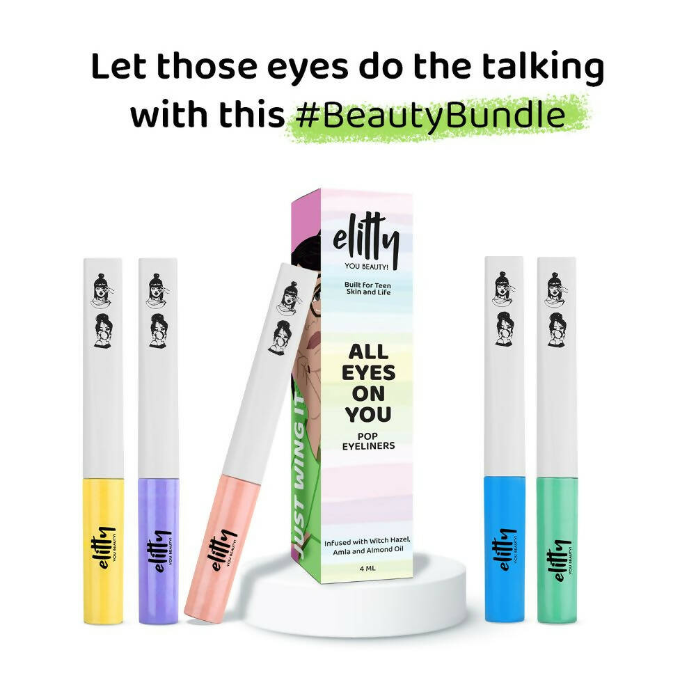 Elitty Eye Gotta Feeling -Unicorn Combo - Grab2buy