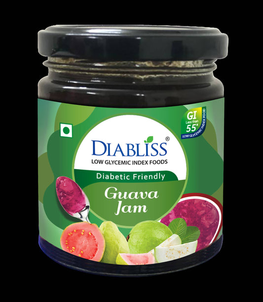 DiaBliss Diabetic Friendly Guava Jam - Grab2buy