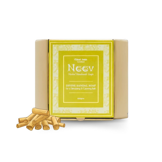 Neev Herbal Handmade Soap Divine Sandal Soap