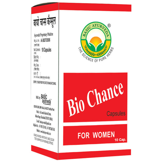 Basic Ayurveda Bio Chance Capsules For Women Grab2Buy Basic Ayurveda Grab2Buy
