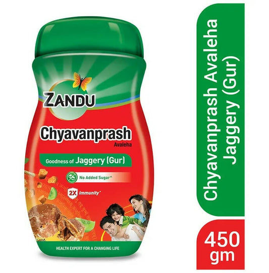 Zandu Chyavanprash Avaleha Jaggery - Grab2buy