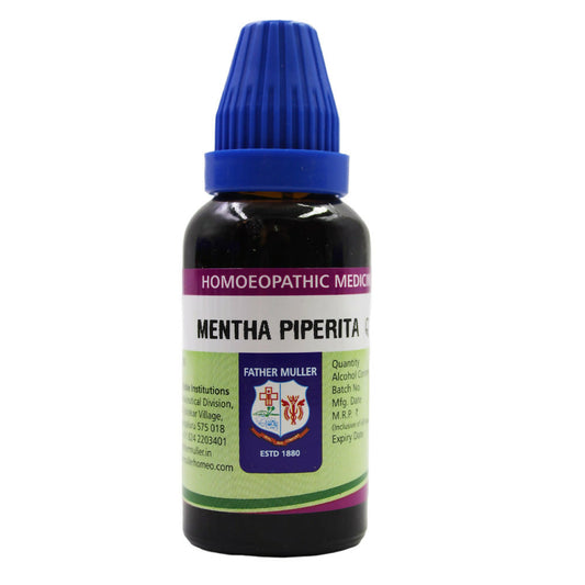 Father Muller Mentha Piperita Mother Tincture Q - Grab2buy