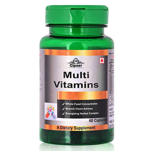 Cipzer Multivitamins Capsules - Grab2buy