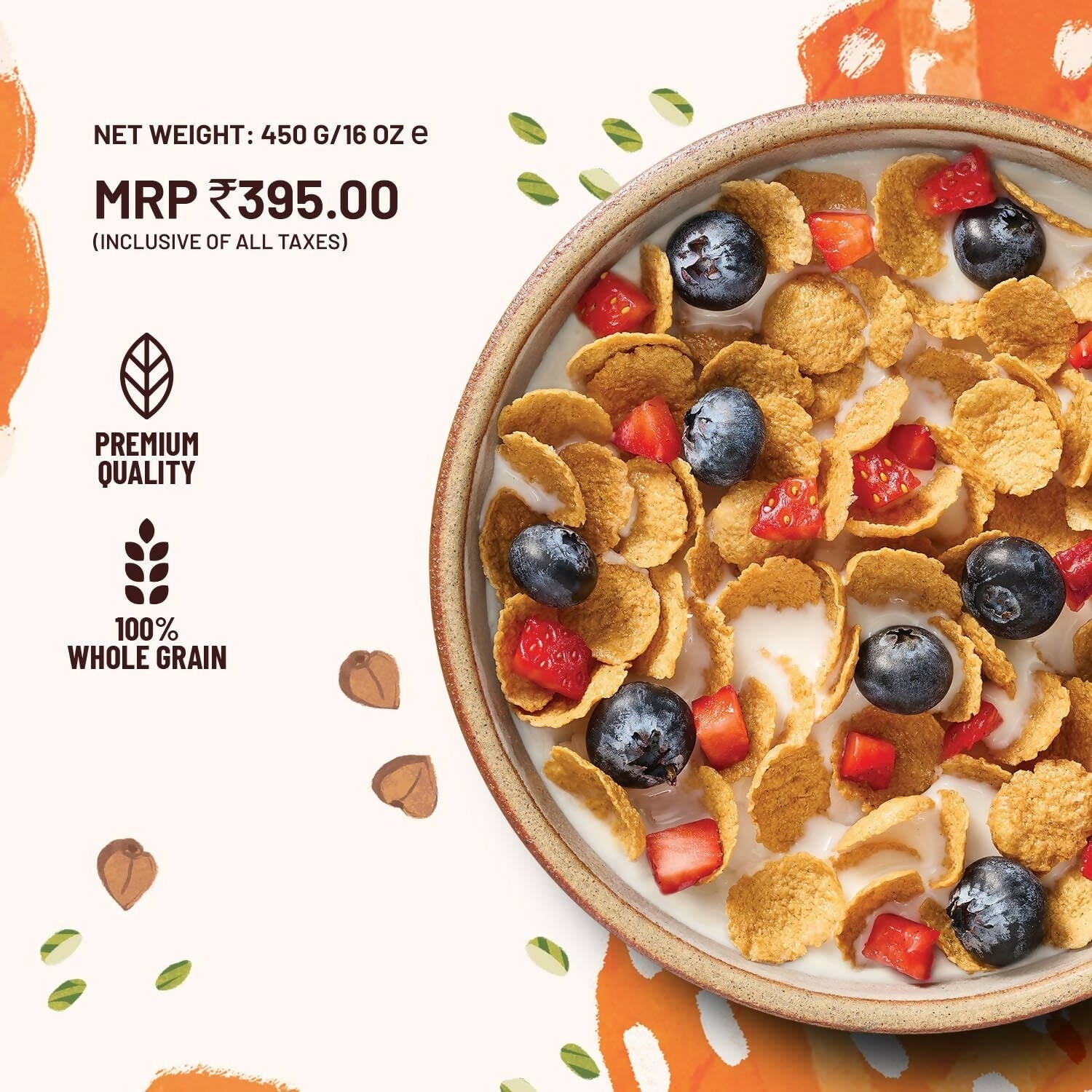 Mille Vanilla Buckwheat Breakfast Flakes - Grab2buy