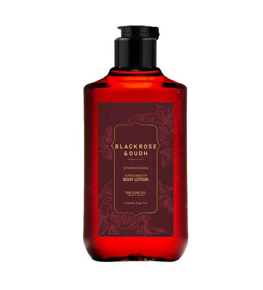 The Love Co. Luxury Black Rose & Oudh Body Lotion Grab2Buy The Love Co. Grab2Buy