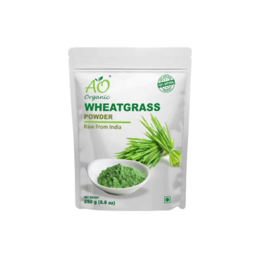 Ao Organic Wheatgrass Powder - Grab2buy