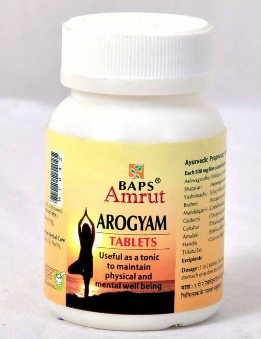 Baps Amrut Arogyam Tablets Grab2Buy Baps Amrut Grab2Buy