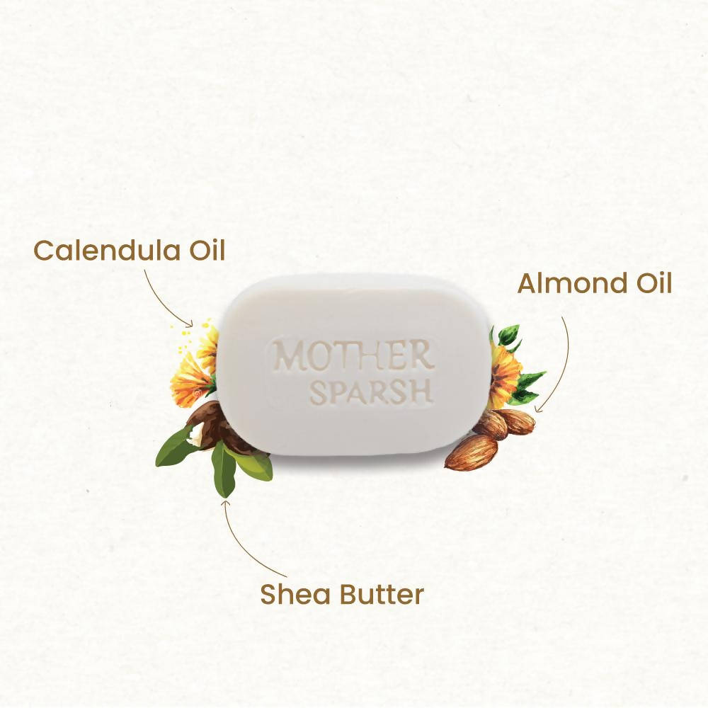 Mother Sparsh Plant Powered Natural Baby Soap