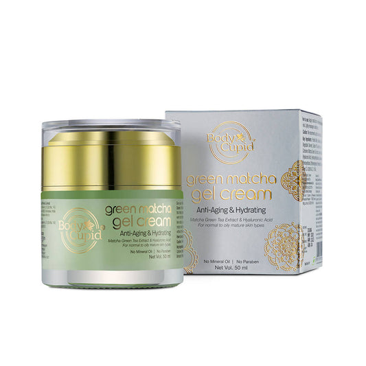 Body Cupid Green Matcha Gel Cream Grab2Buy Body Cupid Grab2Buy
