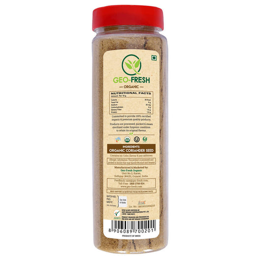 Geo-Fresh Organic Coriander Powder - Grab2buy