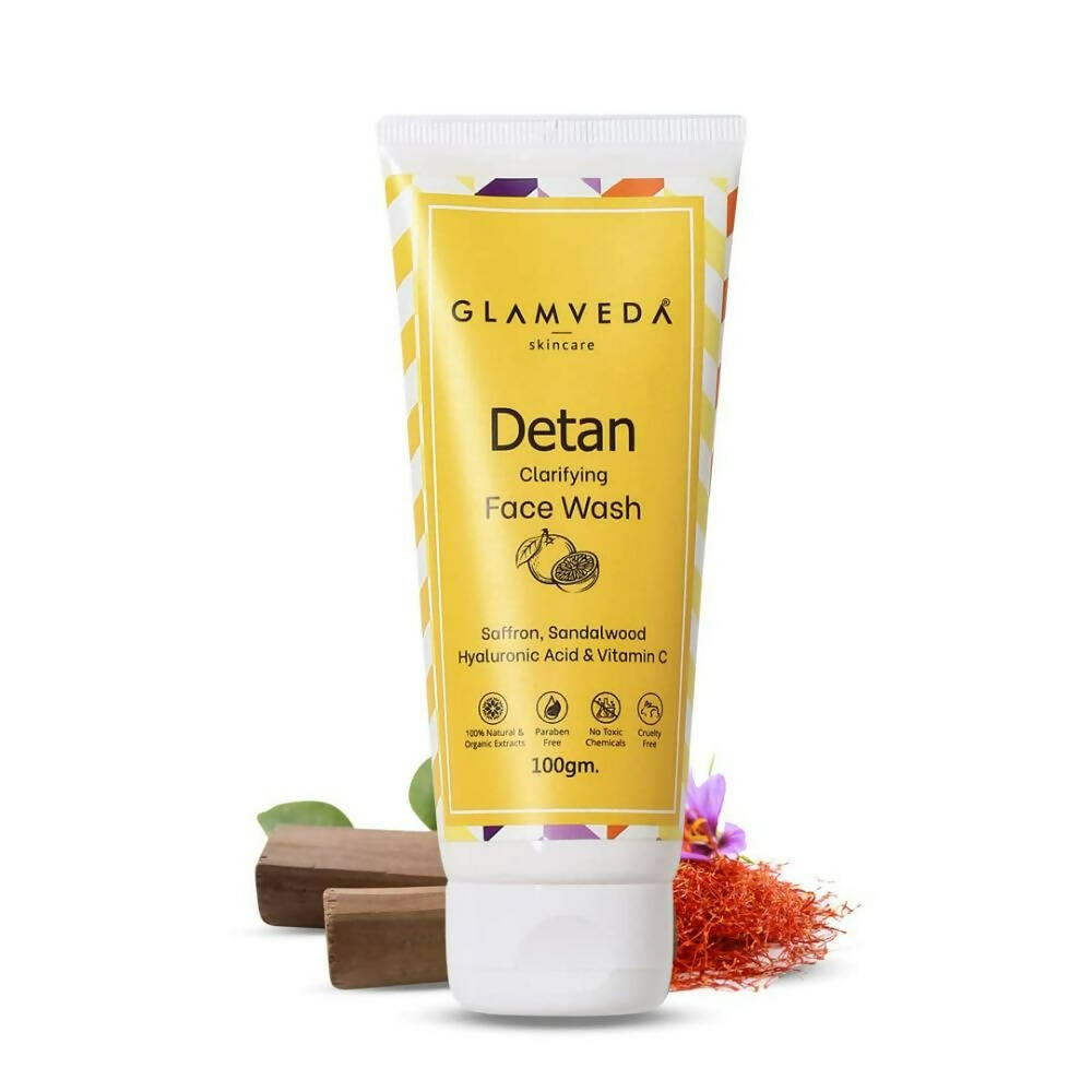 Glamveda Detan Face Wash - Grab2buy