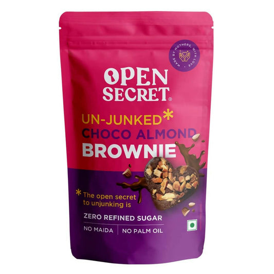 Open Secret Chocolate Almond Brownie Valentine Gifts - Grab2buy