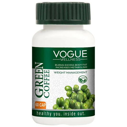 Vogue Wellness Green Coffee Capsules - Grab2buy