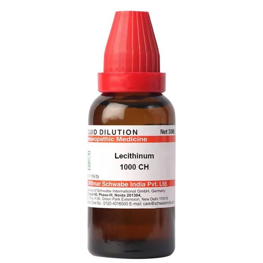 Dr. Willmar Schwabe India Lecithinum Dilution - Grab2buy