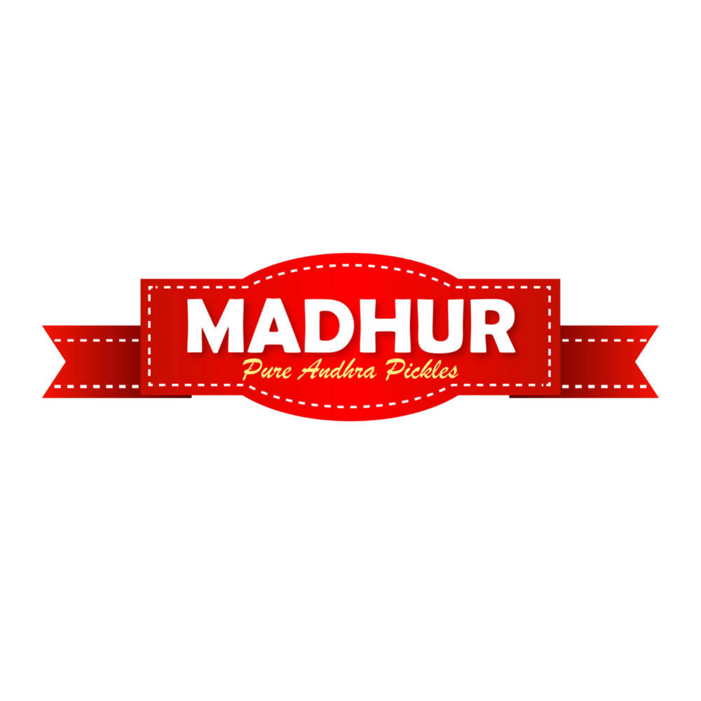 Madhur Pure Andhra Sanaga Mango Pickle - 1 kg