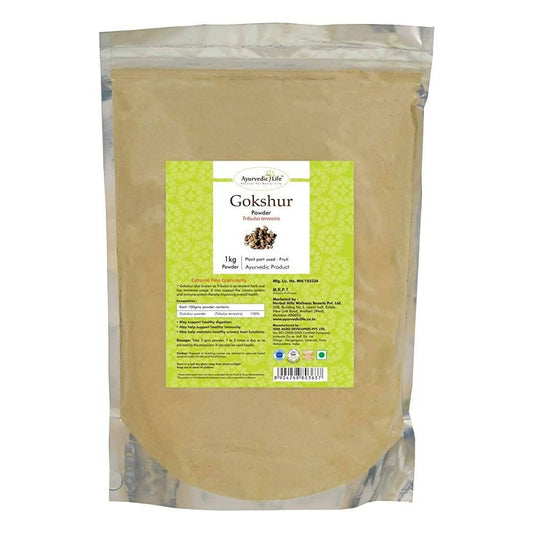 Ayurvedic Life Gokshur Powder Grab2Buy Ayurvedic Life Grab2Buy
