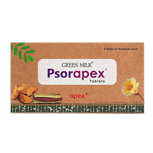 Apex Ayurvedic Green Milk Psorapex Tablets Grab2Buy Apex Grab2Buy