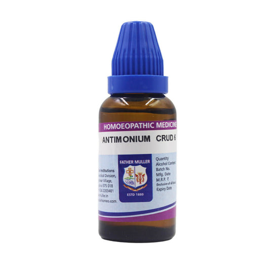 Father Muller Antimonium Crudum Dilution - Grab2buy