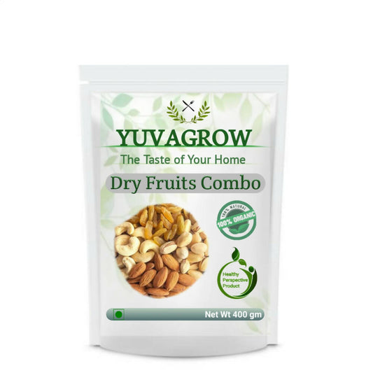 Yuvagrow Dry Fruits Combo - Grab2buy