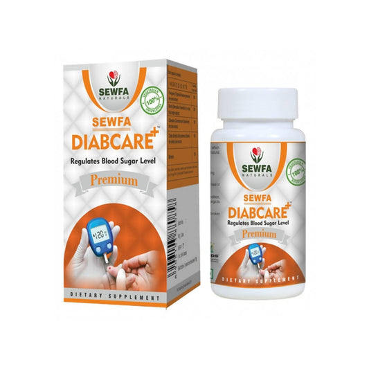 Sewfa Naturals Diabcare Capsules - Grab2buy
