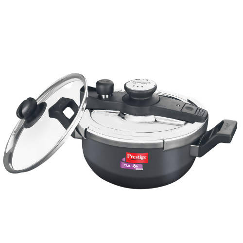 Prestige Clip On Hard Anodised Pressure Cooker Grab2Buy Prestige Grab2Buy