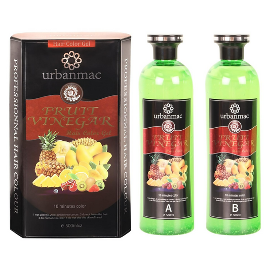 Urbanmac Fruit Vinegar Gel Hair Color Natural Hair Color Dye For Black Grab2Buy Urbanmac Grab2Buy