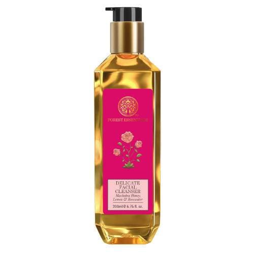 Forest Essentials Delicate Facial Cleanser Mashobra Honey, Lemon & Rosewater - Grab2buy
