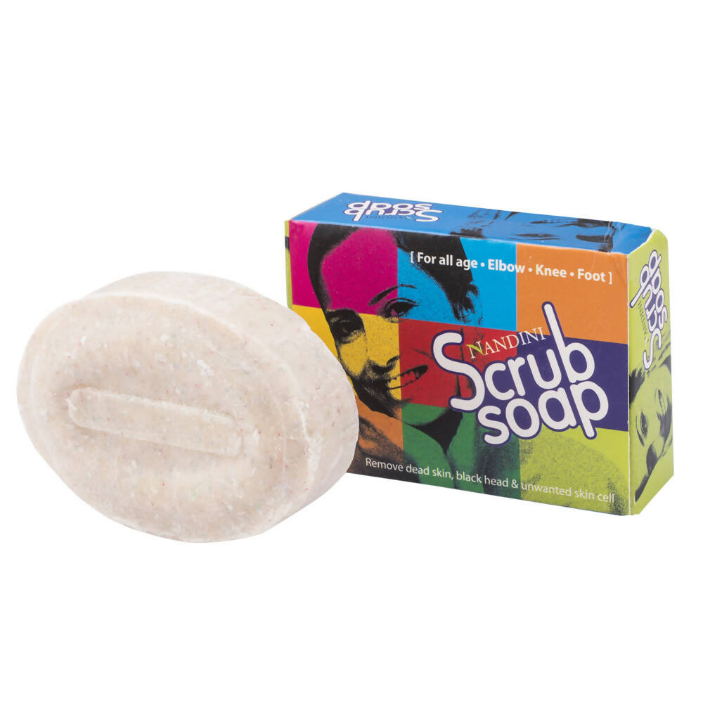 Nandini Herbal Scrub Soap - Grab2buy