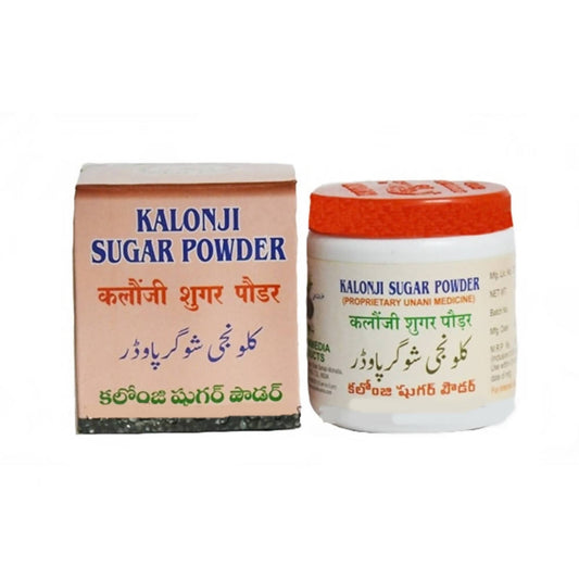 Mohammedia Kalonji Sugar Powder – Unani Black Seed & Blood Sugar Wellness Supplement