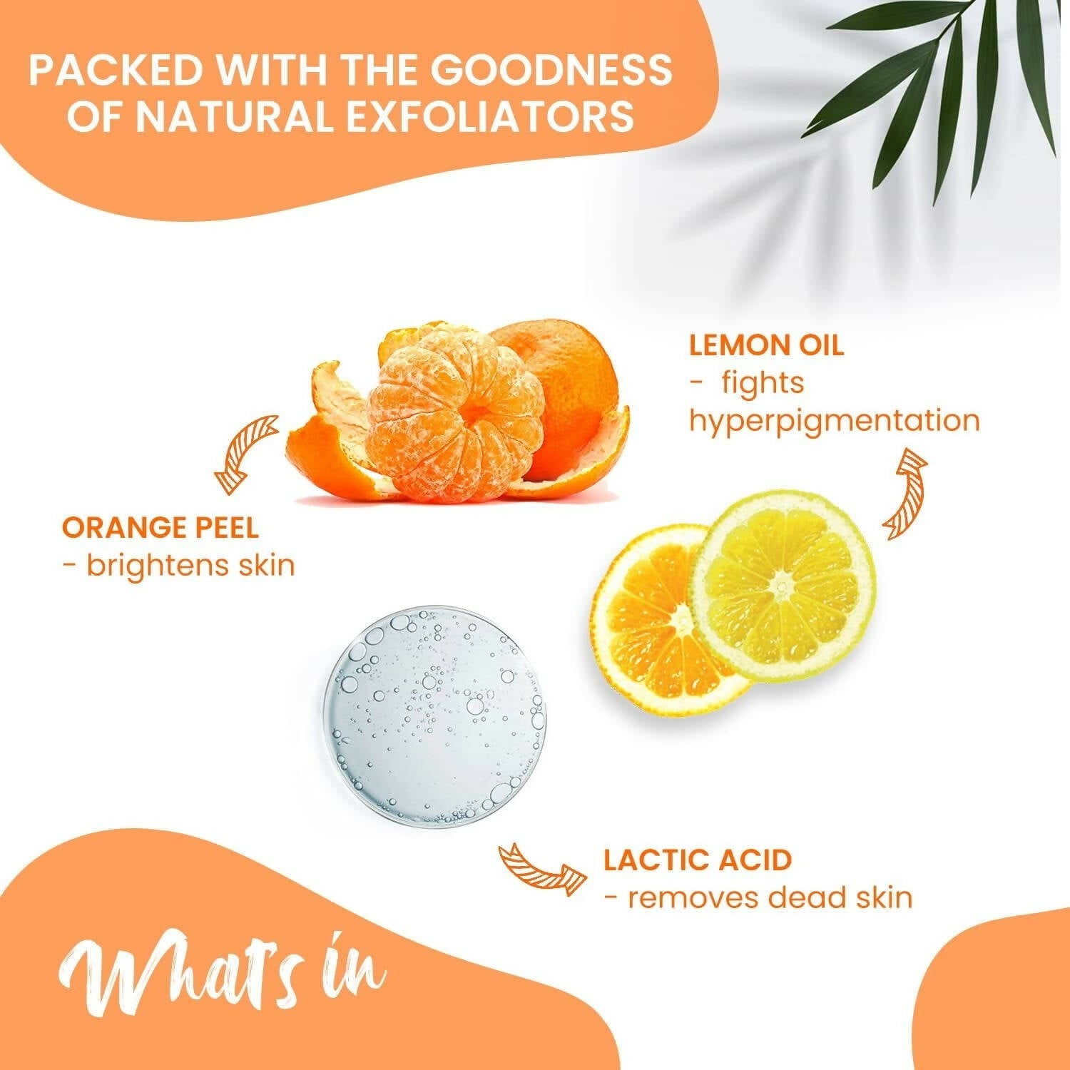 Nutriglow Advanced Organics Vitamin C Lightening Scrub - Grab2buy
