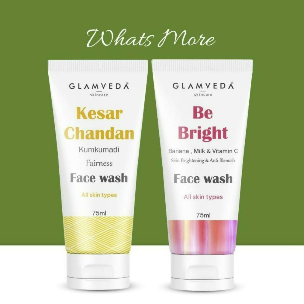 Glamveda Clear Skin Tea Tree, Neem & Aloe Anti Acne Face Wash - Distacart