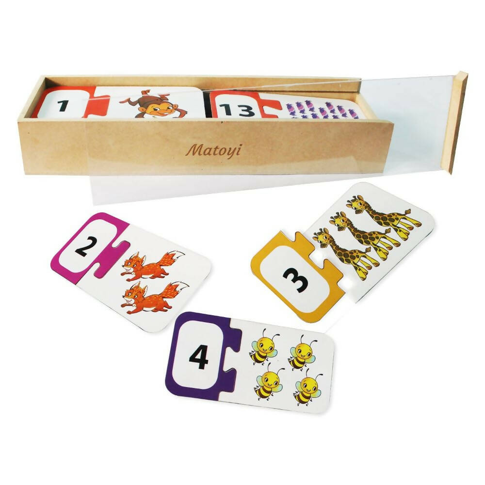 Matoyi Educational Puzzles Kit (Alphabets & Numbers) - Grab2buy