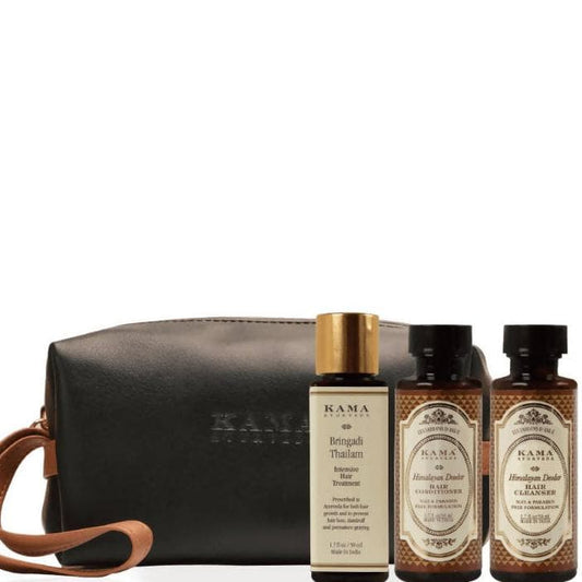 Kama Ayurveda Himalayan Deodar Hair Care Mini Ritual Combo - Grab2buy
