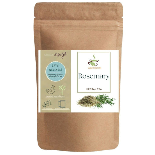 Satvi Wellness Rosemary Tea Bags | Herbal Tea