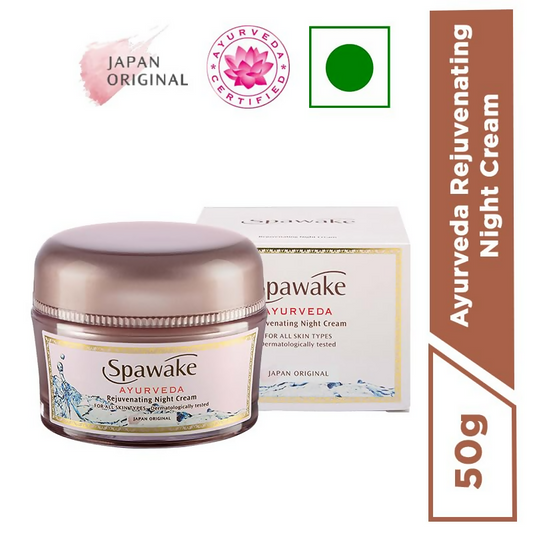 Spawake Ayurveda Rejuvenating Night Cream Grab2Buy Spawake Grab2Buy