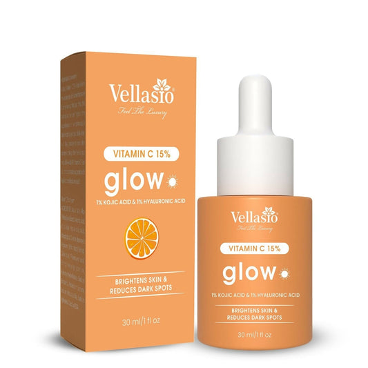 Vellasio 15% Vitamin C Serum with Hyaluronic Acid & Kojic Acid Grab2Buy Vellasio Grab2Buy