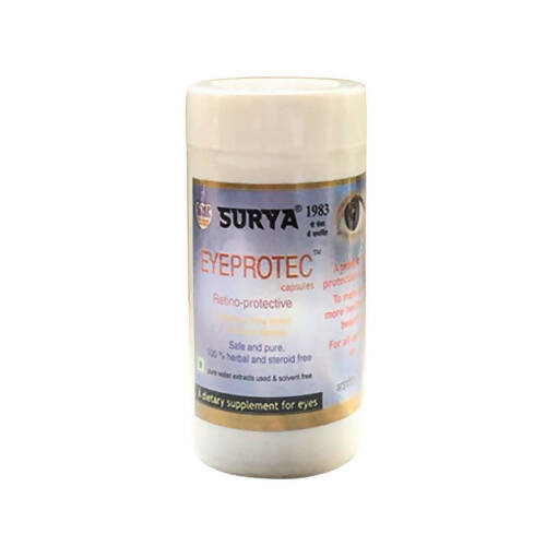 Surya Pharma Eyeprotec Capsules - Grab2buy