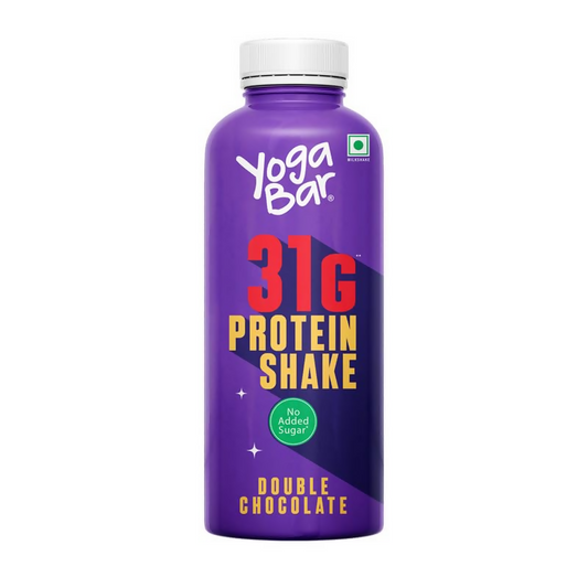 Yoga Bar 31G Protein Shake - Double Chocolate Grab2Buy Yoga Bar Grab2Buy